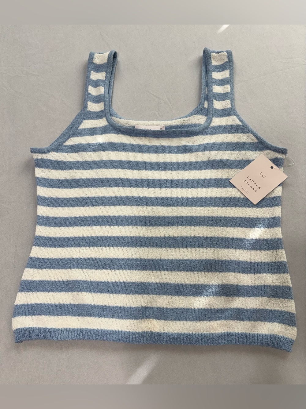 NWT Lauren Conrad Sweater Tank PS